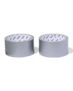 klustape 50mmx10m waterproof grijs