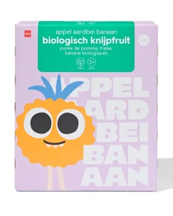 knijpfruit aardbei-appel-banaan 4x90g