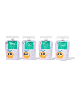 knijpfruit aardbei-appel-banaan 4x90g