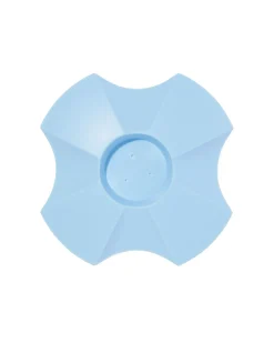 knikkerpot blauw