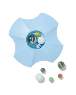 knikkerpot blauw