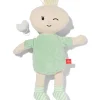 Knuffel babypop groen