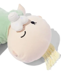 Knuffel babypop groen