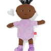 Knuffel babypop lila