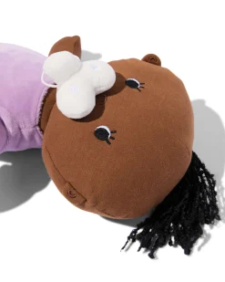 Knuffel babypop lila