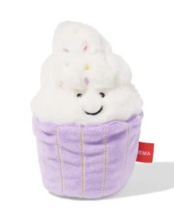 knuffel 16cm cupcake