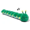 knuffel rups met dierengeluiden 18x18x20cm