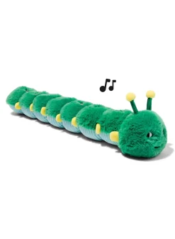 knuffel rups met dierengeluiden 18x18x20cm