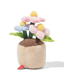 knuffel 10x10x21cm bloem pot