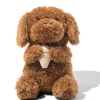 knuffel 20x25x40cm hond Giggles