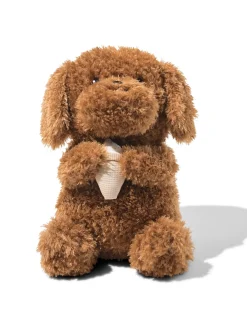 knuffel 20x25x40cm hond Giggles