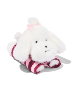 knuffel 20x11x13cm hond met trui