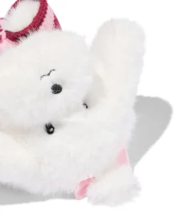 knuffel 20x11x13cm hond met trui