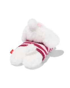 knuffel 20x11x13cm hond met trui