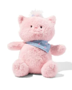 knuffel 30x20x40cm kat met bandana