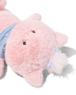 knuffel 30x20x40cm kat met bandana
