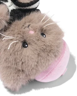 knuffel 20x11x13cm kat met baret