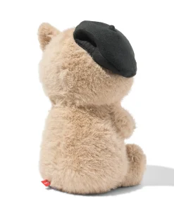 knuffel 20x25x35cm kat met stokbrood