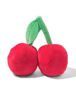 knuffel 50x23x46cm kersen