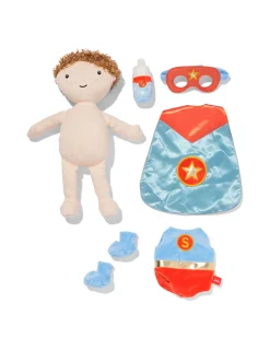 knuffelpop superheld 43cm
