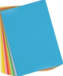knutselblok A5 gekleurd papier