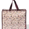 koeltas shopper 45x7x36cm bloemen
