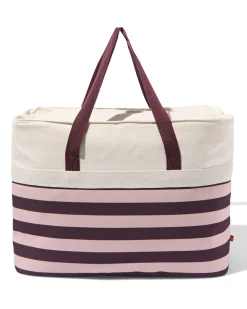 koeltas 25x50x38cm strepen