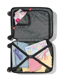 koffer ABS 35x20x55 zwart
