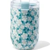 koffiebeker 350ml bloemen