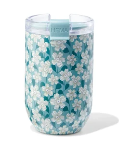 koffiebeker 350ml bloemen