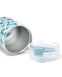 koffiebeker 350ml bloemen