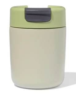 koffiebeker 300ml rvs groen