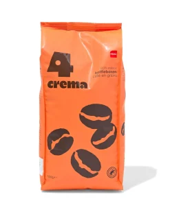 koffiebonen crema - 1000 gram