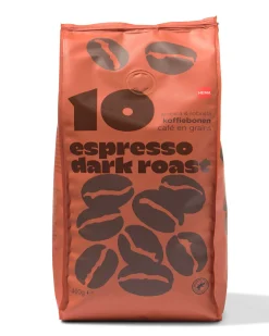 koffiebonen espresso dark roast 400g