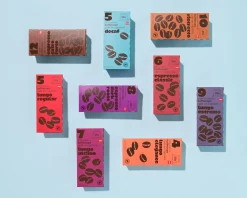 koffiecups espresso dark roast - 20 stuks
