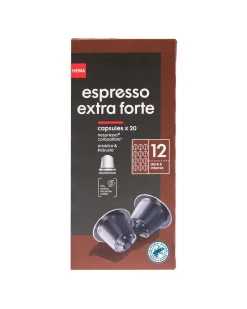 koffiecups extra forte - 20 stuks