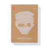 koffiefilterzakjes nr.0 ongebleekt - 40 stuks