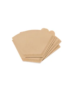 koffiefilterzakjes nr.0 ongebleekt - 40 stuks