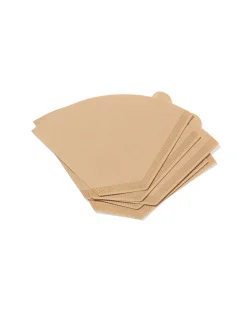 koffiefilterzakjes nr.1 ongebleekt - 80 stuks