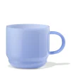 koffiekopje 260ml glas blauw