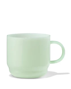 koffiekopje 260ml glas groen