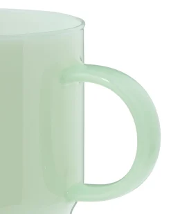koffiekopje 260ml glas groen