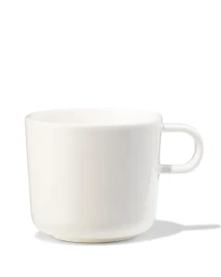 koffiekopje 200ml Knap new bone china wit