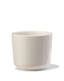 koffiekopje 200ml Knap new bone china grijs