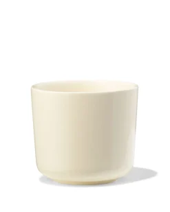 koffiekopje 200ml Knap new bone china geel