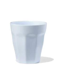 koffiekopje 250ml Mirabeau aardewerk lichtblauw