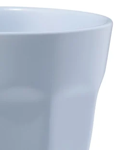 koffiekopje 250ml Mirabeau aardewerk lichtblauw