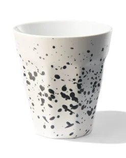 koffiekopje 250ml Mirabeau aardewerk wit