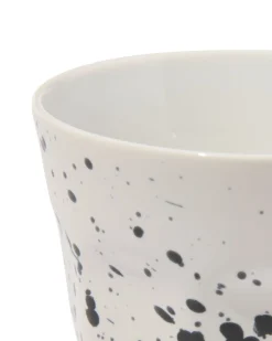 koffiekopje 250ml Mirabeau aardewerk wit