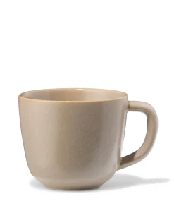 koffiekopje 185ml Puur aardewerk beige